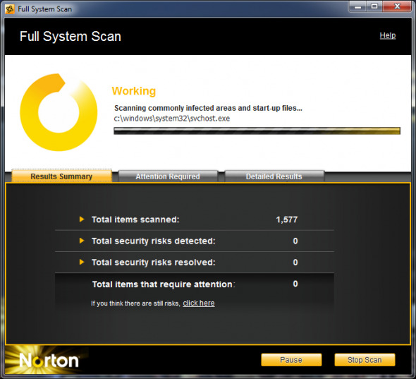 how can i remove norton antivirus from my system