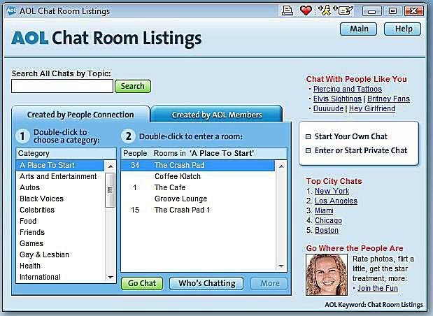 Chat aim What Was